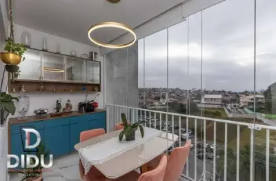 Belo apartamento a venda reformado no condomínio clube flex com 3 dormitórios, suíte e 2 vagas de garagem - novo osasco.