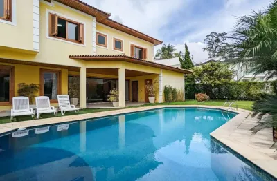 Casa no condomínio condomínio residencial forest hills para venda com 4 quartos, sendo 4 suítes, 577m²