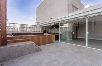 Cobertura à venda em são paulo, jardim prudência, com 3 quartos, sendo 2 suítes, 190m²,  vagas de garagem e depósito privativo