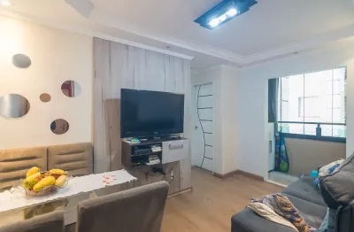Apartamento tipo para venda em taboão com 2 quartos, sendo 1 suíte, 54m²