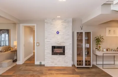 Apartamento tipo para venda em brooklin paulista com 4 quartos, sendo 3 suítes, 173m²