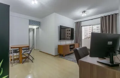 Apartamento tipo para venda em moema com 2 quartos, 60m²