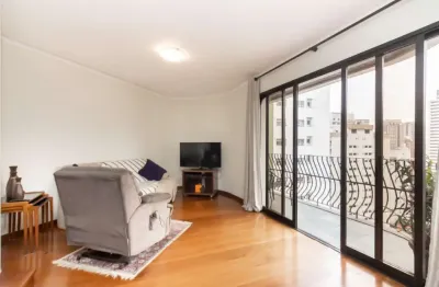 Apartamento tipo para venda em perdizes com 4 quartos, sendo 2 suítes, 183m²