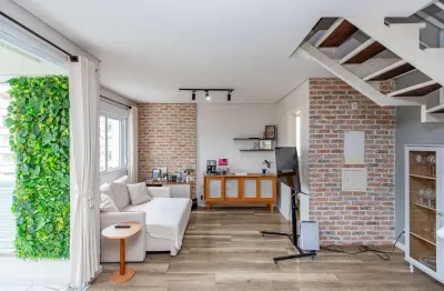 Duplex para venda em bela vista com 2 quartos, sendo 2 suítes , 80m²