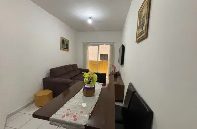 Apartamento tipo para venda em canto do forte com 1 quarto, 51m²