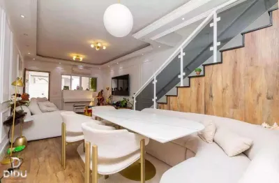 Sobrado à venda em São Paulo, Vila Santa Isabel, com 3 quartos sendo 3 suítes e 2 vagas, 210m²