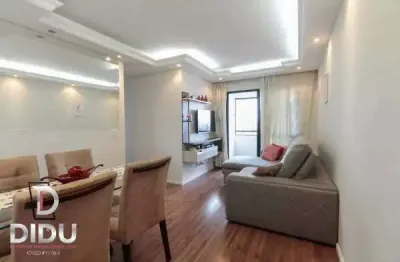 Apartmanrot na vila bertioga, com 2 quartos sendo 1 suíte e 2 vagas, 56m² lazer completo.