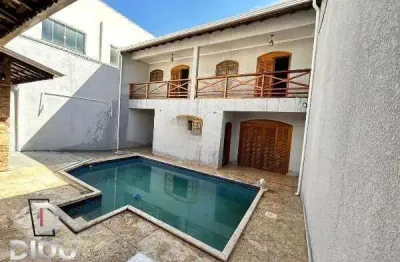 Sobrado à venda em itupeva, vila paraízo, com 4 quartos, 363m²