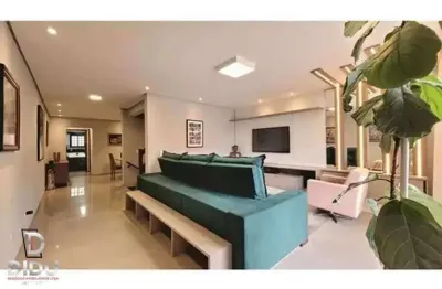 Sobrado com 3 dormitórios, sendo 1 suíte, com 292m² no bairro nova petrópolis em são bernardo do campo.