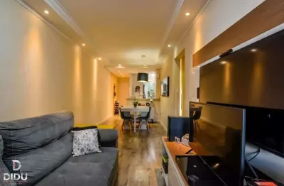 Apartamento à venda, no residencial vivere,  em santo andré, vila valparaíso, com 3 quartos, 84m²