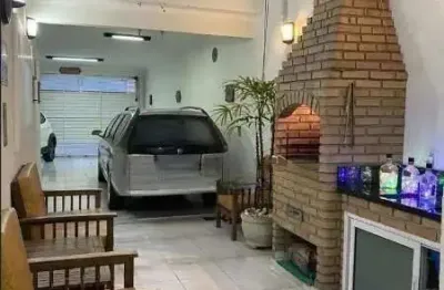 Sobrado à venda em mauá, parque são vicente, com 3 quartos, 186m²
