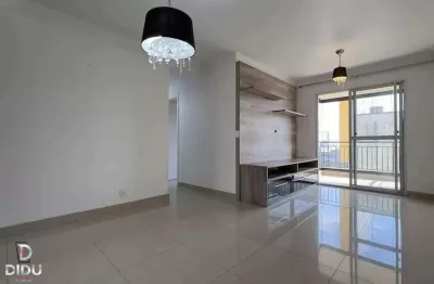 Apartamento à venda, com 3 quartos, sendo 1 suíte e 1 vaga, 76m². desocupado.