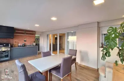 Apartamento à venda, no condomínio caminhos da lapa, , com 4 quartos sendo 2 suítes com uma vista linda. , 136m² mobiliado em andar alto.
