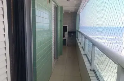 Apartamento à venda, no condomínio resid. bela vista em praia grande, real, com 2 quartos, 81m², pé na área. sacda com churrasqueira.