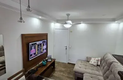 Apartamento tipo para venda em freguesia do ó com 2 quartos, 53m²