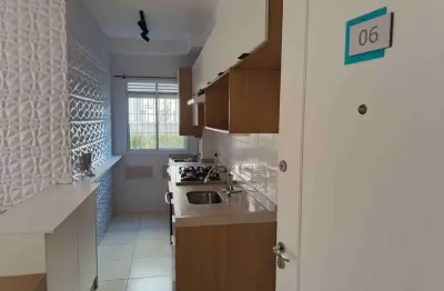 Apartamento tipo para venda em parque reboucas com 2 quartos, 43m²