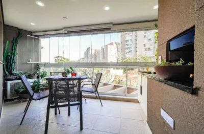 Apartamento tipo para venda em jardim bonfiglioli com 3 quartos, sendo 3 suítes, 122m²