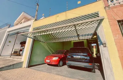 Sobrado para venda em jardim independência com 3 quartos, sendo 1 suíte, 123m²