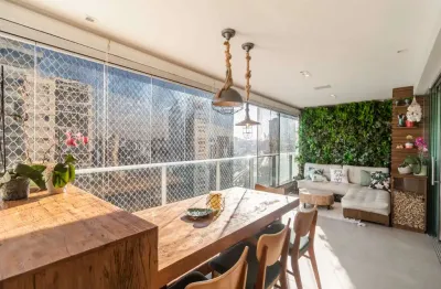 Apartamento tipo para venda em brooklin com 3 quartos, sendo 3 suítes, 134m²