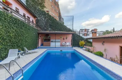 Sobrado para venda em jardim são bento com 4 quartos, sendo 3 suítes, 522m²