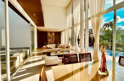 Casa no condomínio residencial são paulo ii para venda com 4 quartos, sendo 4 suítes, 600m²