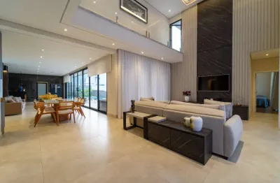 Casa no condomínio condominio ibi aram 2 para venda com 4 quartos, sendo 4 suítes , 405m²