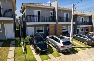 Casa no condomínio condomínio kaza club para venda com 3 quartos, sendo 1 suíte, 110m²