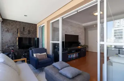 Apartamento para venda em Vila Olímpia com 3 quartos, sendo 3 suítes , 137m²