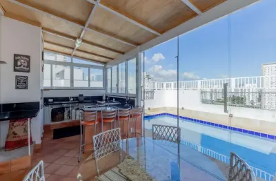 Cobertura para venda em cidade monções com 3 quartos, sendo 1 suíte, 275m²