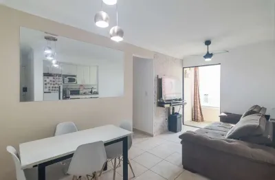 Apartamento tipo para venda em taboão com 3 quartos, sendo 1 suíte, 60m²