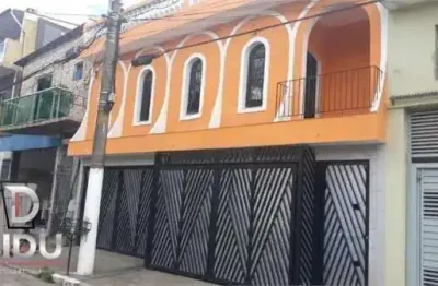 Sobrado à venda em são paulo, jardim santa terezinha (zona leste), com 3 quartos, 241m² 3 vagas, próximo ao shoping aricanduva.