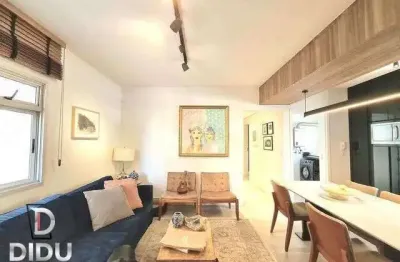 Apartamento a venda com 82 m² no jardim américa, próximo a oscar freire, com 2 suítes, 1 vaga e todo reformado.