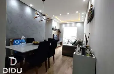 Apartamento à venda, no avanti vida,  em são paulo, vila mendes, com 3 quartos, sendo 1 suíte, 1 vaga, 57m²