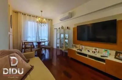 Apartamento à venda, com 3 quartos,1 suíte e 2 vagas, 60m² andar alto. lazer completo.