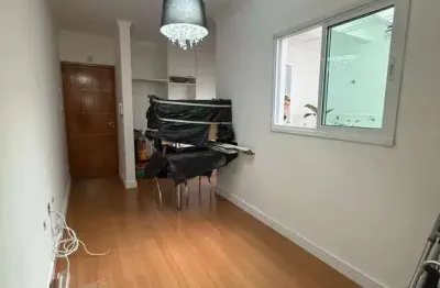 Apartamento tipo sem condomínio à venda com 55 m²  em santo andré na vila guiomar, com 2 dormitórios, 1 suíte, 1 vaga.