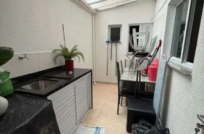 Apartamento tipo sem condomínio à venda com 55 m²  em santo andré na vila guiomar, com 2 dormitórios, 1 suíte, 1 vaga.