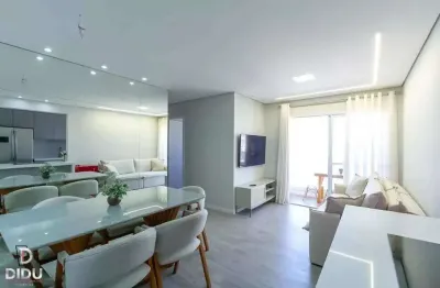 Apartamento à venda em são bernardo do campo, vila gonçalves, com 3 quartos, 1 suíte, 2 vagas, 84m², sacda com churraqueira.