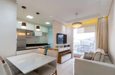 Apartamento tipo para venda em centro com 2 quartos, sendo 1 suíte, 54m²