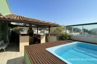 Cobertura para venda em freguesia (jacarepaguá) com 4 quartos, sendo 2 suítes, 261m²