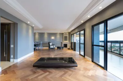 Apartamento tipo para venda em alto da lapa com 4 quartos, sendo 4 suítes, 247m²