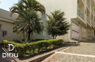 Sobrado em condomínio à venda nachácara seis de outubro, com 3 quartos, 1 suíte, com sacada, 135m², 3 vagas privativa. próximo ao metrô