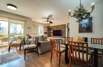 Apartamento para venda em vila clementino com 3 quartos, sendo 1 suíte , 98m²