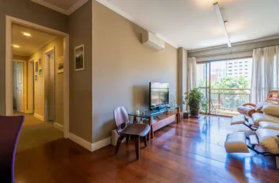 Apartamento tipo para venda em indianópolis com 3 quartos, sendo 1 suíte, 104m² 2 vagas.