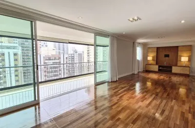 Apartamento para venda em brooklin paulista com 4 quartos, sendo 3 suítes , 167m²