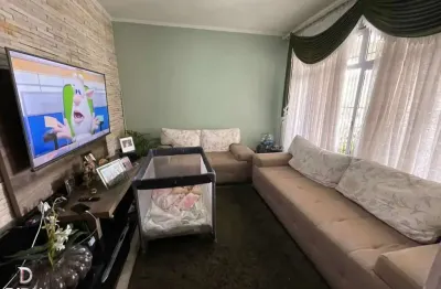 Sobrado para venda com 109 m², 3 dormitórios, 1 suíte, 2 vagas.imóvel bem localizado, na av utinga em sto andré. estuda permuta.