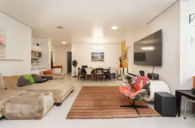 Apartamento garden para venda em pinheiros com 2 quartos , 119m²