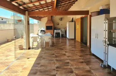 Cobertura à venda em santo andré, parque das nações, com 2 quartos, 114m²