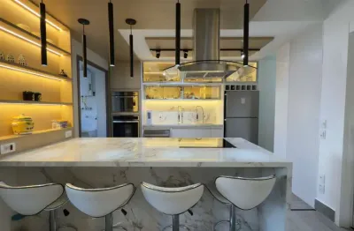 Apartamento garden para venda em vila mariana com 3 quartos, sendo 3 suítes , 162m²