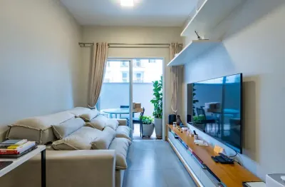 Apartamento garden para venda em vila isa com 2 quartos, sendo 1 suíte , 73m²