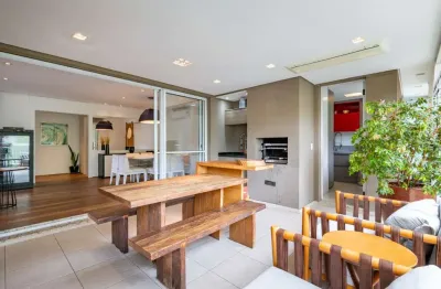 Apartamento para venda em vila andrade com 3 quartos, sendo 3 suítes , 168m²